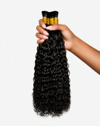 Boho Braiding Curls