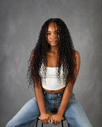 Boho Braiding Curls