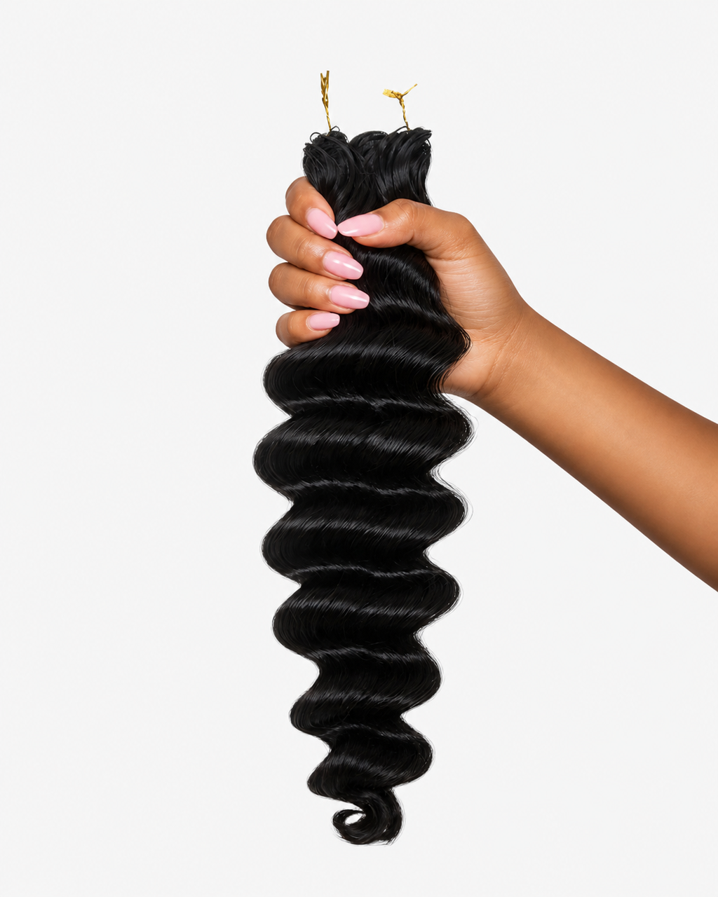 Human Crochet Loose Wave Hair