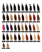 Boho Braiding Curls