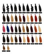 Boho Braiding Curls