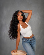 Human Crochet Loose Wave Hair