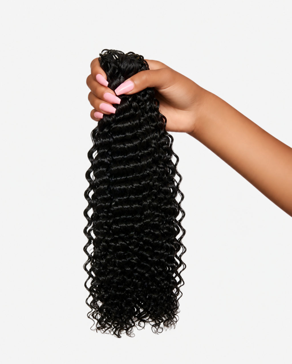 Human Crochet Water Wave Hair